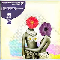 Anturage — Sahara (Feat. Ira Ange) — обложка